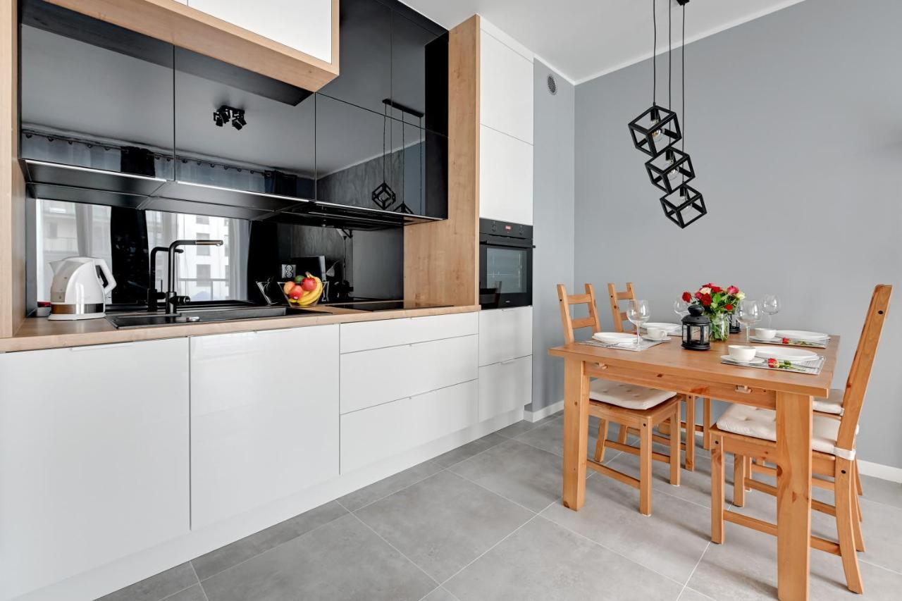 Maximus Apartment By Triapart Gdansk Dış mekan fotoğraf