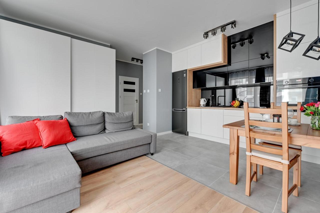 Maximus Apartment By Triapart Gdansk Dış mekan fotoğraf