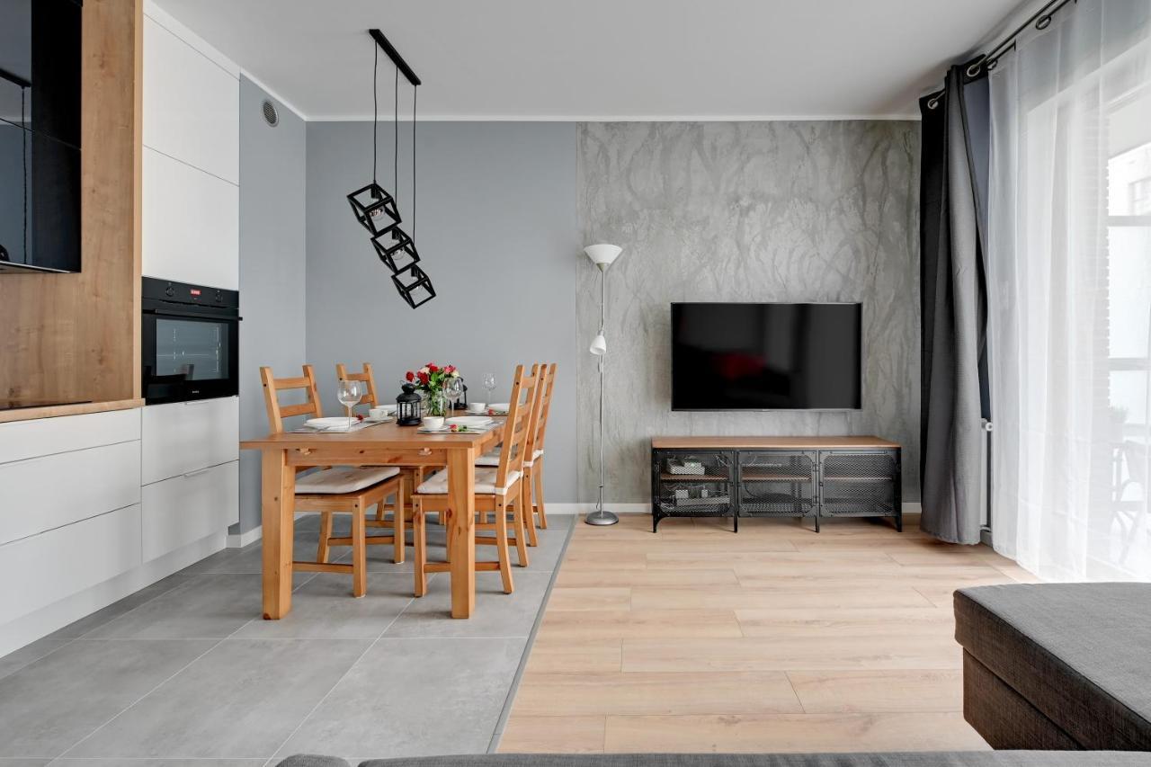 Maximus Apartment By Triapart Gdansk Dış mekan fotoğraf