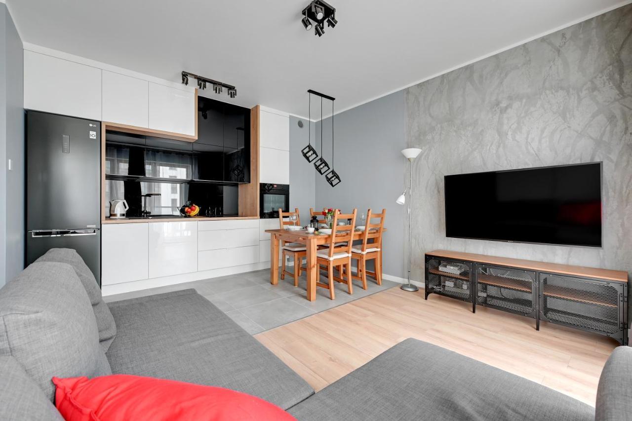 Maximus Apartment By Triapart Gdansk Dış mekan fotoğraf