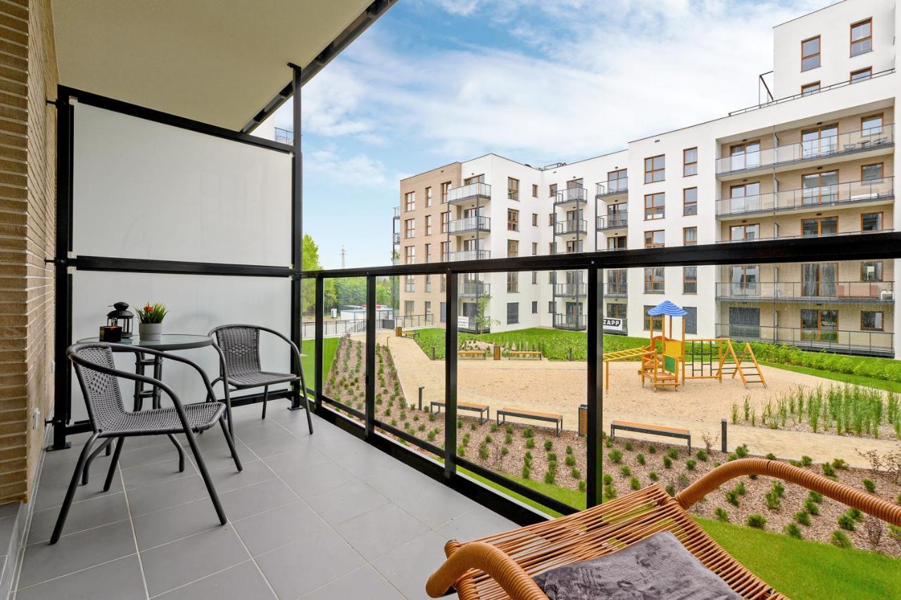Maximus Apartment By Triapart Gdansk Dış mekan fotoğraf
